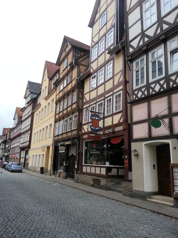 Alte Rathausschaenke - Hotel Garni Hannoversch Münden Extérieur photo