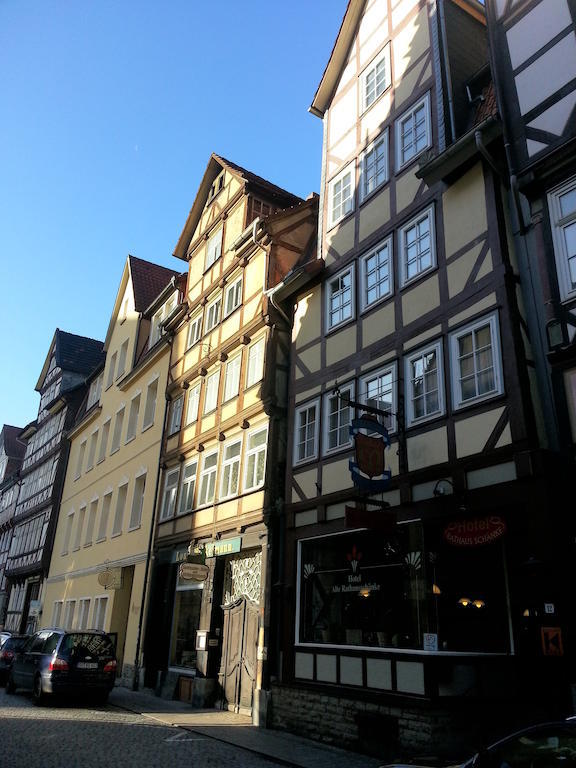 Alte Rathausschaenke - Hotel Garni Hannoversch Münden Extérieur photo